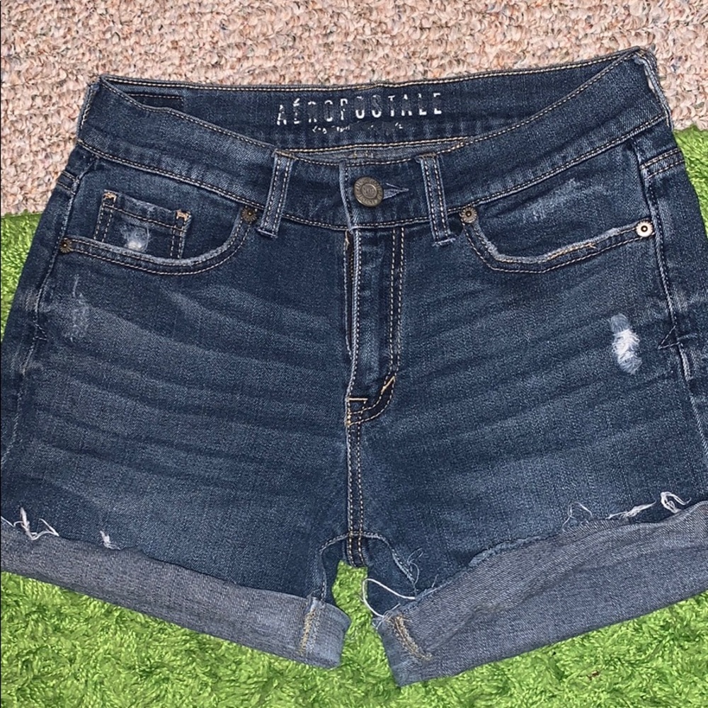 Aeropostale jean shorts in good condition